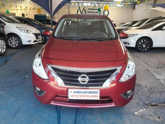 NISSAN VERSA 1.6 16V FLEXSTART SL 4P XTRONIC NISSAN VERSA 1.6 16V FLEXSTART SL 4P XTRONIC